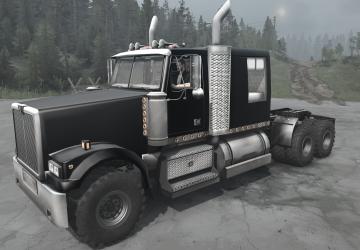 Western Star 4900версия 01.09.18 для Spintires: MudRunner (v25.02.21)