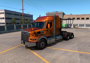 Western Star 49Xверсия 1.0 для American Truck Simulator (v1.39.x)