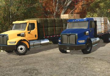 Western Star 49X Stakebedверсия 1.1.0.0 для Farming Simulator 2025