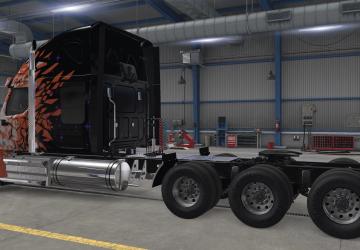 Western Star 49X Tri Driveверсия 1.0 для American Truck Simulator (v1.41.x)