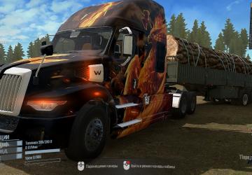 Western Star 57xверсия 1.0 для Spintires: MudRunner (v25.02.21)