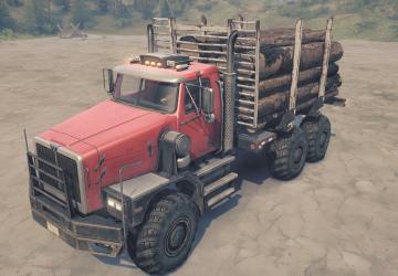 Western Star 6900 XDверсия 1.0 для Spintires: MudRunner (v19.11.18)