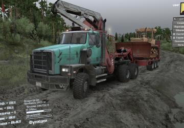Western Star 6900 XDверсия 1.3 для SpinTires (v03.03.16)