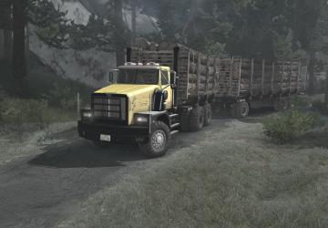 Western Star 6900xdверсия 1.2 для Spintires: MudRunner (v22.03.19)