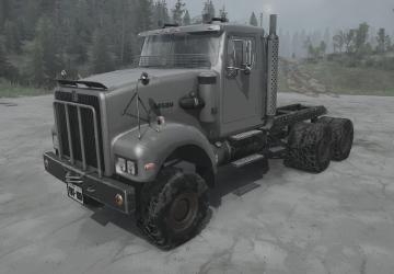 Western Star LEGOV-TBT100версия 01.09.18 для Spintires: MudRunner (v25.02.21)