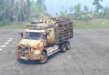 Western Star nf1424версия 1.0 для Spintires: MudRunner (v25.02.21)