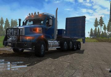 Western Star nf1430версия 1.2 для Spintires: MudRunner (v25.02.21)