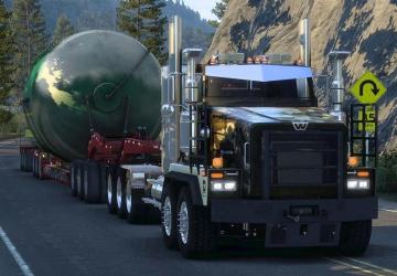 WesternStar 6900версия 3.7.1 для American Truck Simulator (v1.57.x)