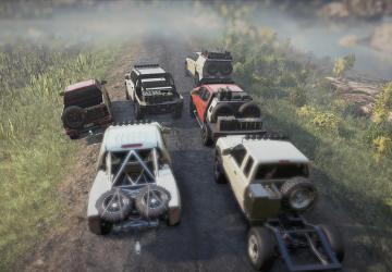 Wheel and Addon Pack for x7b’s Trucksверсия 3.1.0 для SnowRunner (v37.1)