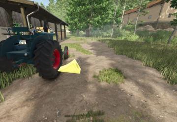Wheel Chockверсия 1.0.0.0 для Farming Simulator 2025