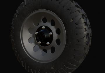 Wheels Scout DSPCверсия 1 для SnowRunner (v35.0)