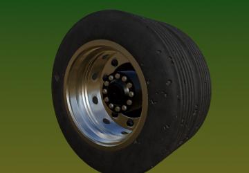 Wheels Semi Truck DSPCверсия 1 для SnowRunner (v35.0)