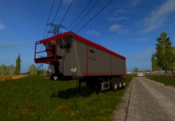 Wielton bulk masterверсия 1.0 для Farming Simulator 2017 (vFarming Simulator 17)