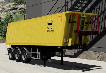 Wielton Bulk Masterверсия 1.0.0.0 для Farming Simulator 2019 (v1.7x)