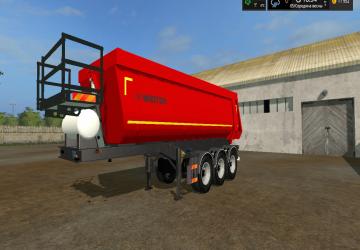 Wieltonверсия 1.0 для Farming Simulator 2017 (v1.5.3.0)