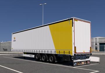 Wielton Curtain Master Megaверсия 1.0 для Euro Truck Simulator 2 (v1.55.x)