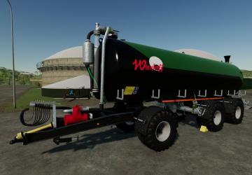 Wienhoff ZAV 28500версия 1.0.0.0 для Farming Simulator 2022