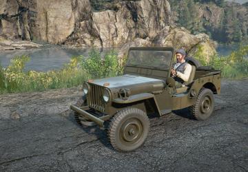 Willys M38версия 1.0.0 для SnowRunner (v40.1)