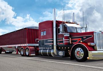 Wilson Grain Hopperверсия 2.3 для American Truck Simulator (v1.40.x, - 1.43.x)