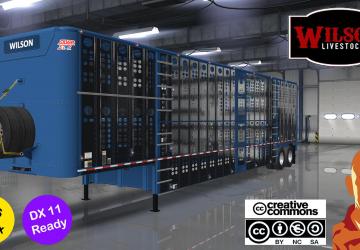 Wilson Livestockверсия 1.3 для American Truck Simulator (v1.43.x)