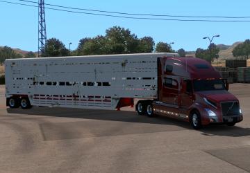 Wilson Old Cattle Potверсия 1.2 для American Truck Simulator (v1.40.x, 1.41.x)