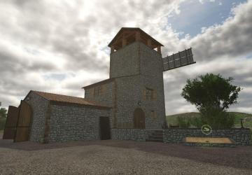 Windmill And Its Bakeryверсия 1.0.0.0 для Farming Simulator 2025