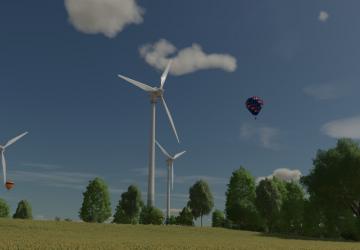 Windturbine Packверсия 1.0.0.1 для Farming Simulator 2022