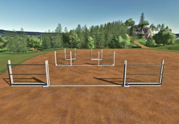 Wired Fence And Rail Gateверсия 1.1.0.0 для Farming Simulator 2022