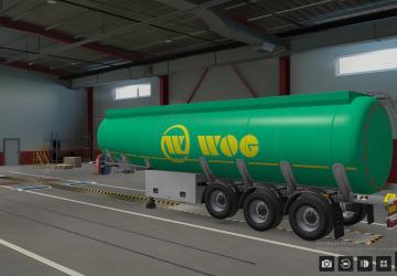 Wog Скин на цистернуверсия 1.53 для Euro Truck Simulator 2