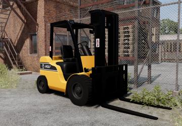 Wolf Heavy Industries Medium Duty Forkliftv1.4 для BeamNG.drive (v0.31.x)