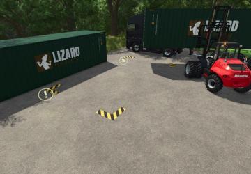 Wood Container Selling Stationверсия 1.0.0.0 для Farming Simulator 2025