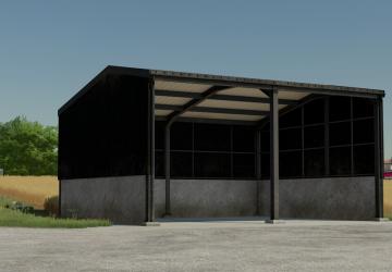 Wood Shelter Packверсия 1.0.0.0 для Farming Simulator 2022