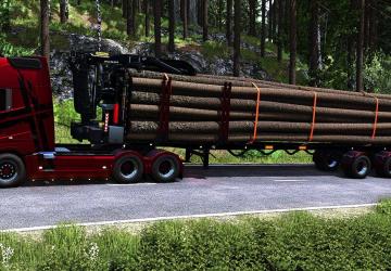 Wood trailer packверсия 2.0.0.0 для Farming Simulator 2025