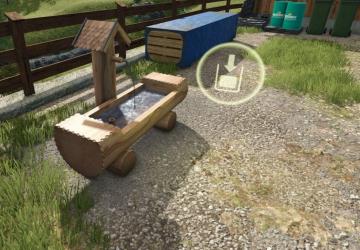 Wooden Fountainверсия 1.0.0.0 для Farming Simulator 2025