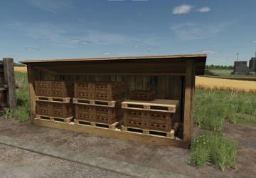 Wooden Honey Shedверсия 1.0.1.0 для Farming Simulator 2025 (v1.15)