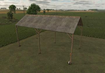 Wooden Machine Shedверсия 1.0.0.0 для Farming Simulator 2025