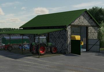 Workshop With Shedверсия 1.0.0.0 для Farming Simulator 2022