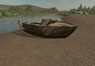 Wrecked Boatверсия 1.1.0.0 для Farming Simulator 2019