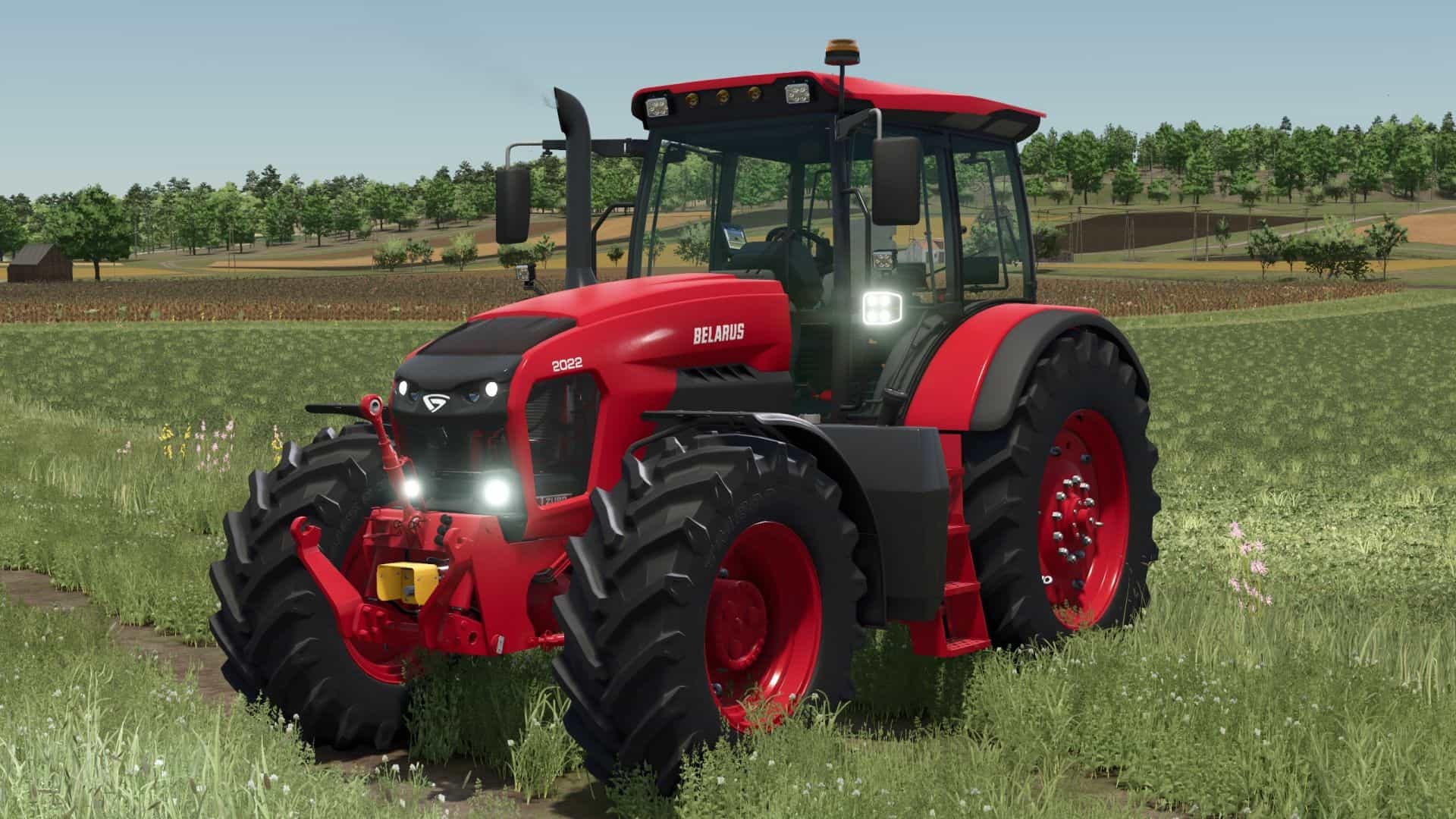 Farming Simulator 25 "Трактор МТЗ Беларус 2022.7" [v1.0.0.0]
