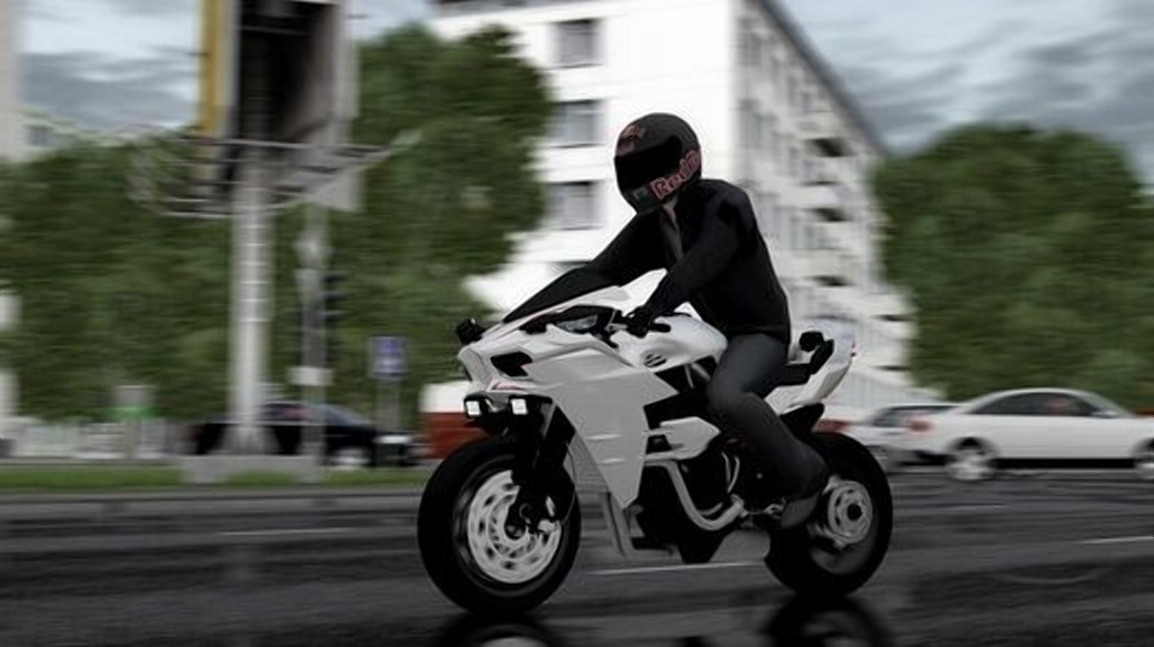 City Car Driving "Kavasaki H2 2015 1.5.9.2"