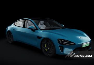 Xiaomi SU7 Maxверсия 1.5.1 для Assetto Corsa