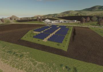 XXL Solar Fieldверсия 1.0.0.0 для Farming Simulator 2019