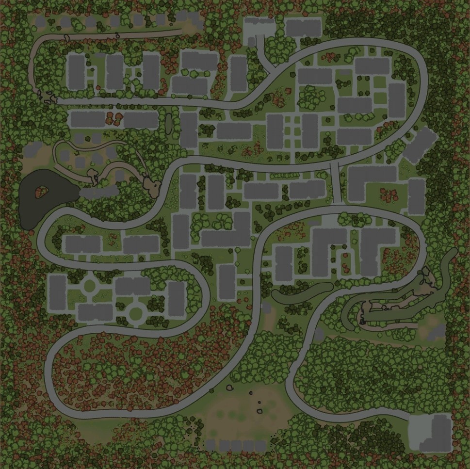 MudRunner "Карта Каменная тайга"