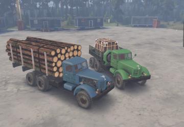 Yaaz-21gверсия 1.5 для SpinTires (v03.03.16 и выше)