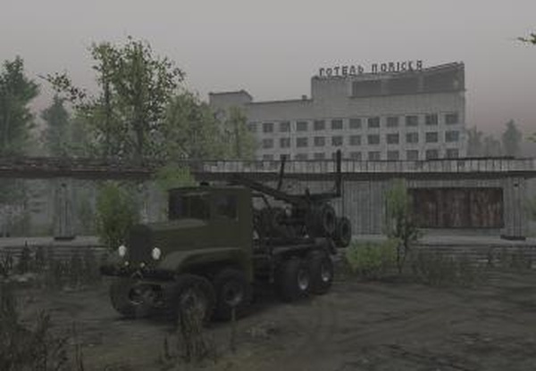 ЯГ-12версия extended_v2 для SpinTires (v03.03.16 и выше)