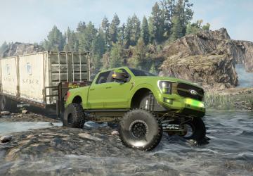 Yeahbuddy F150 Ultimateверсия 1.0 для SnowRunner (v16.0)