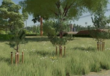 Young treesверсия 1.0.0.0 для Farming Simulator 2022