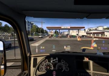 YTHQ GPSверсия 1.1 для American Truck Simulator (v1.57.x)