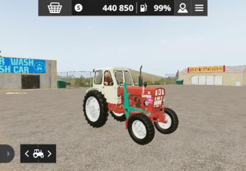 ЮМЗ-6Аверсия 1.0.0.0 для Farming Simulator 20