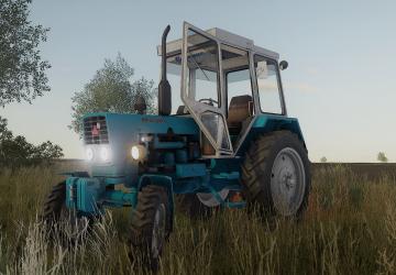 ЮМЗ-6КЛ (переделка)версия 1.0.0.0 для Farming Simulator 2022 (vv1.14.x)